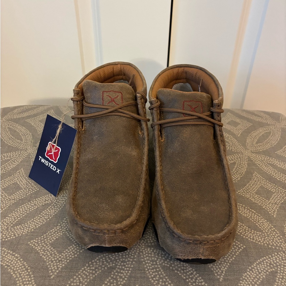 NWT Twisted X Women's Chukka Driving Moccasins